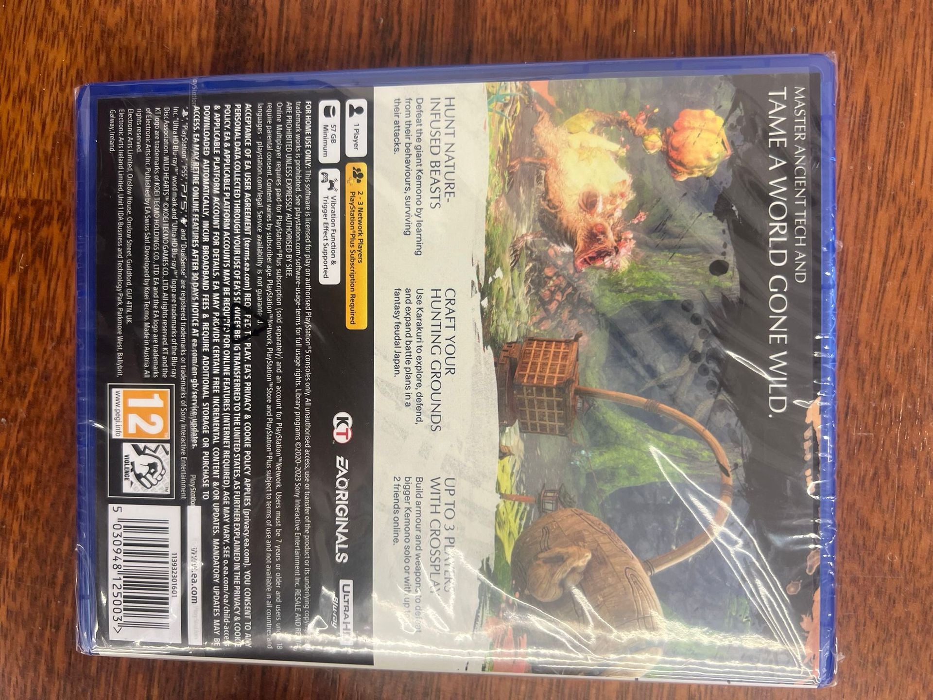 Wild Hearts PS5 UK Wild Hearts PS5 UK
